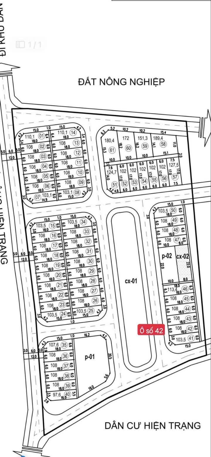 Đất đấu giá tại Sơn Vi, Lâm Thao, Phú Thọ 108m² - Vị trí đẹp, tiềm năng sinh lời!