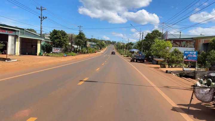 Đất thổ cư đường Quang Trung, Đức Cơ 155.4m² giá 1.55 tỷ - Cần bán gấp thu hồi vốn!