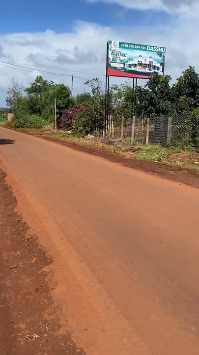 Đất nền Cầu Vàng, Đăk Đoa 1260m² giá 1.365 tỷ - Đường lớn thuận tiện!