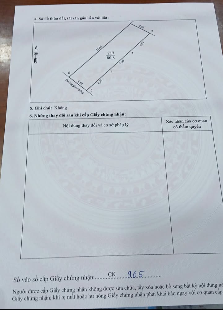 Đất chính chủ Vân Phú 81m² giá 1.09 tỷ - Vị trí vàng gần chợ!