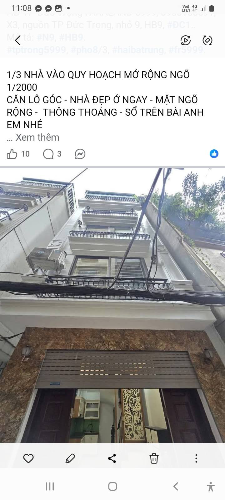 Bán nhà CCMN 10 phòng khép kín phố Thái Thịnh, Đống Đa, 45m² giá 9.99 tỷ - Đầu tư sinh lời ổn định!