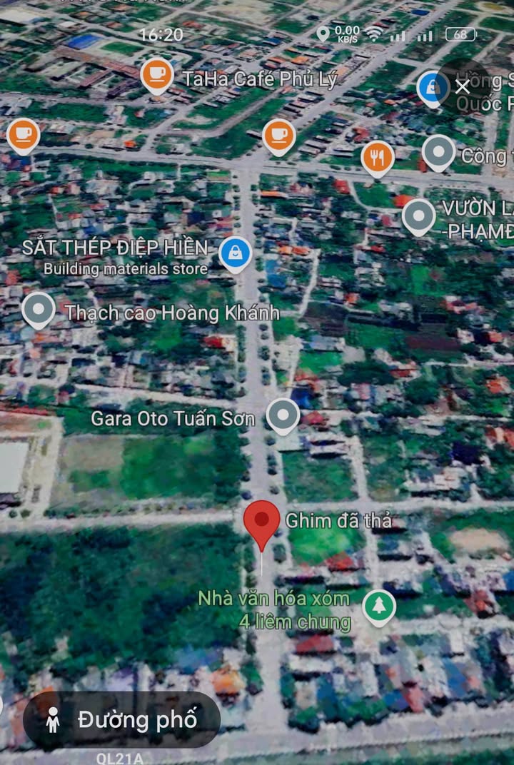 Đất nền mặt đường Nguyễn Lam, Liêm Chung, 100m² giá 6 tỷ - Cơ hội đầu tư tuyệt vời!