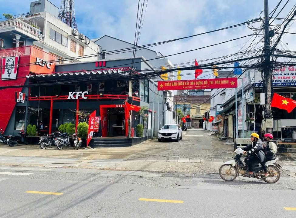 Đất Bùi Thị Xuân Đà Lạt 109m² giá 12.5 tỷ - Vị trí đắc địa kinh doanh