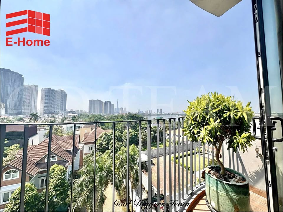 Căn hộ cho thuê The Vista An Phú Quận 2 - View Sài Gòn River, hồ bơi, đầy đủ nội thất mới!