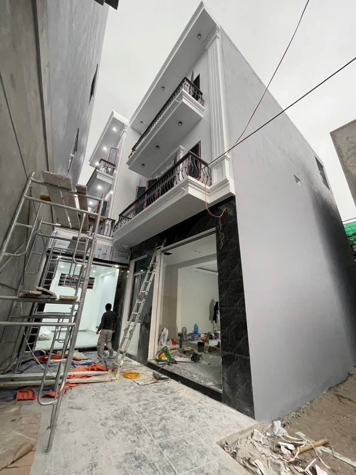 Nhà 3 tầng tại Bắc Sơn, Hải Phòng 55m² giá 2.55 tỷ - Thiết kế hiện đại, tiện nghi đầy đủ!