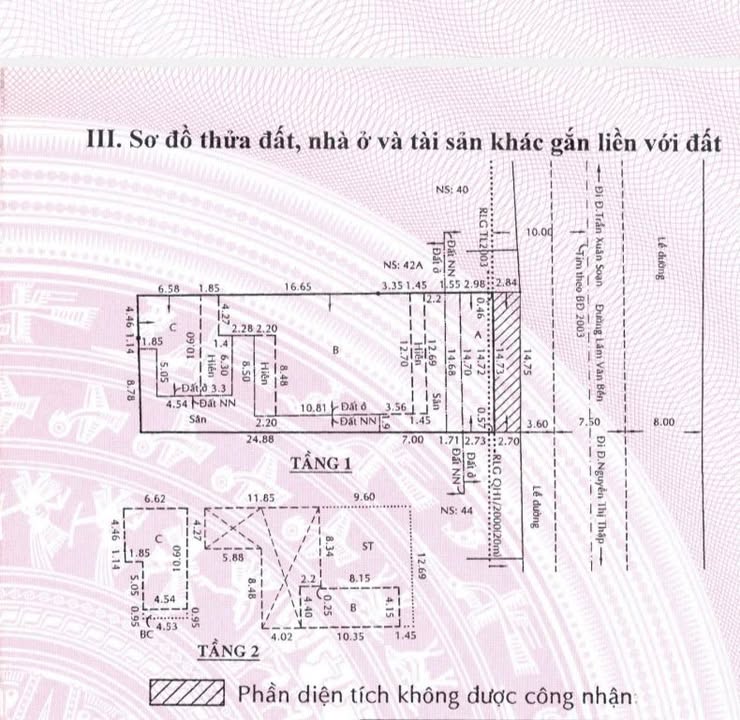 Đất mặt tiền Lâm Văn Bền, Quận 7, 538m² - Đầu tư sinh lời vượt trội!
