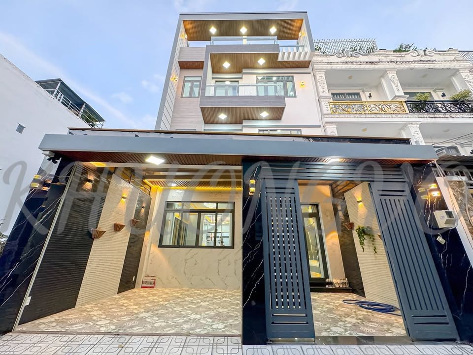 Nhà phố KDC Anh Tuấn, Huỳnh Tấn Phát, Nhà Bè - 115m² giá 8.5 tỷ - Sẵn sàng vào ở!