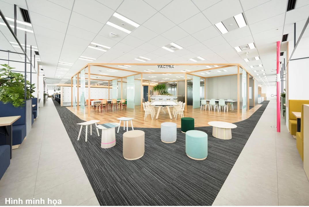 Cho thuê mặt bằng tầng trệt đường Nguyễn Hữu Thọ 335m² - Vị trí đắc địa cho kinh doanh!