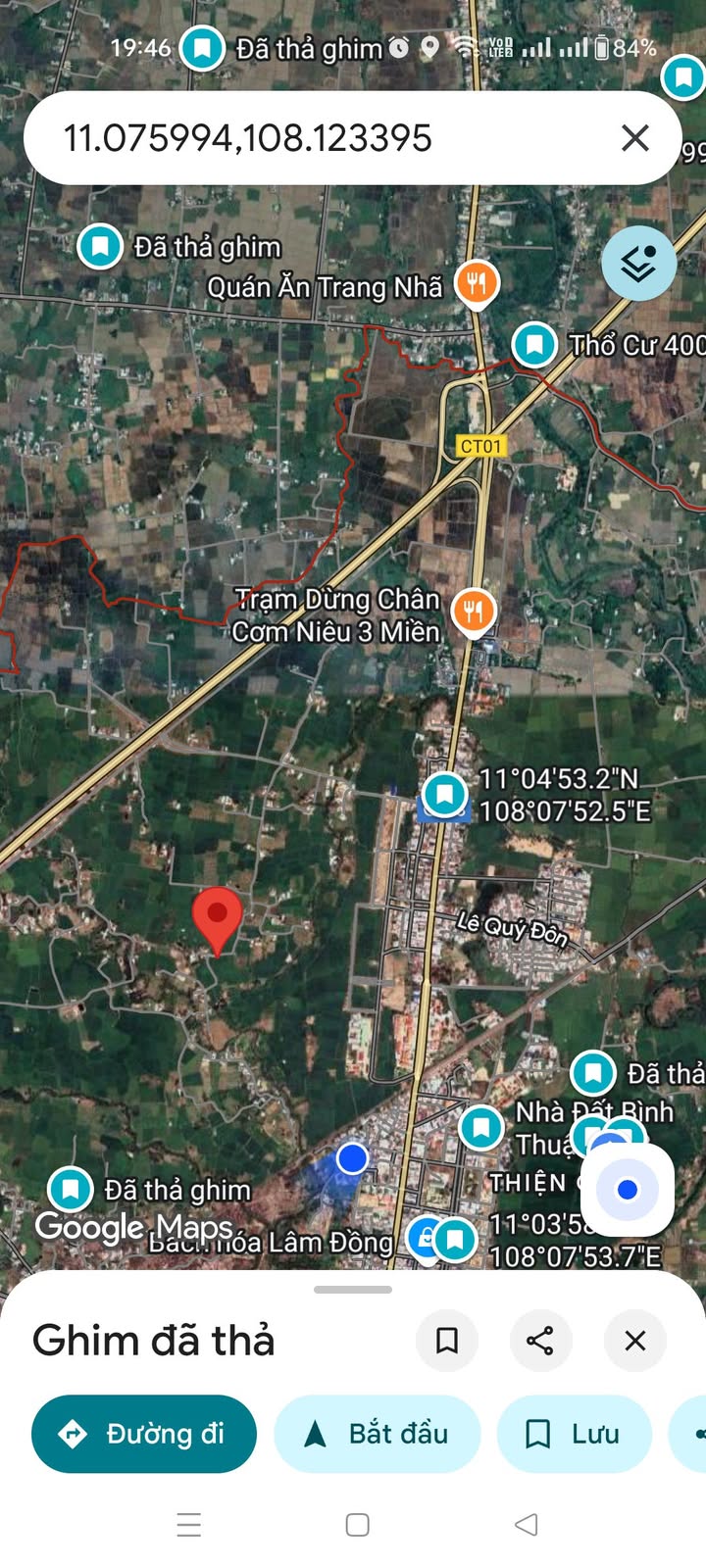 Đất thổ cư tại Ma Lâm, Hàm Thuận Bắc 2200m² chỉ 990 triệu - Cơ hội đầu tư tuyệt vời!