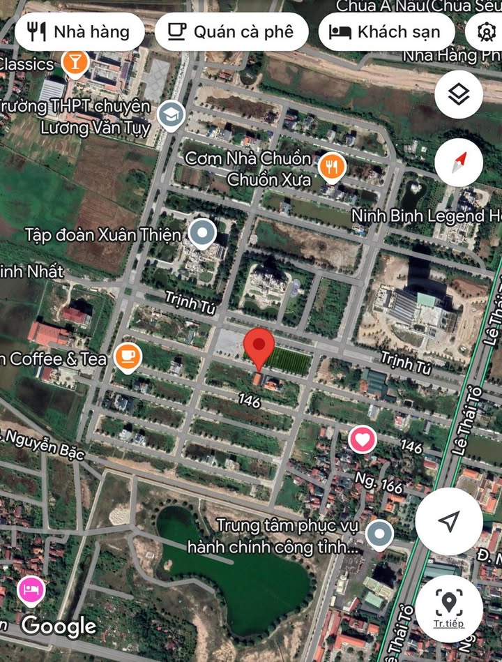 Nhà vườn KĐT Xuân Thành 400m² giá thỏa thuận - View đẹp ra Khách sạn Pullman!