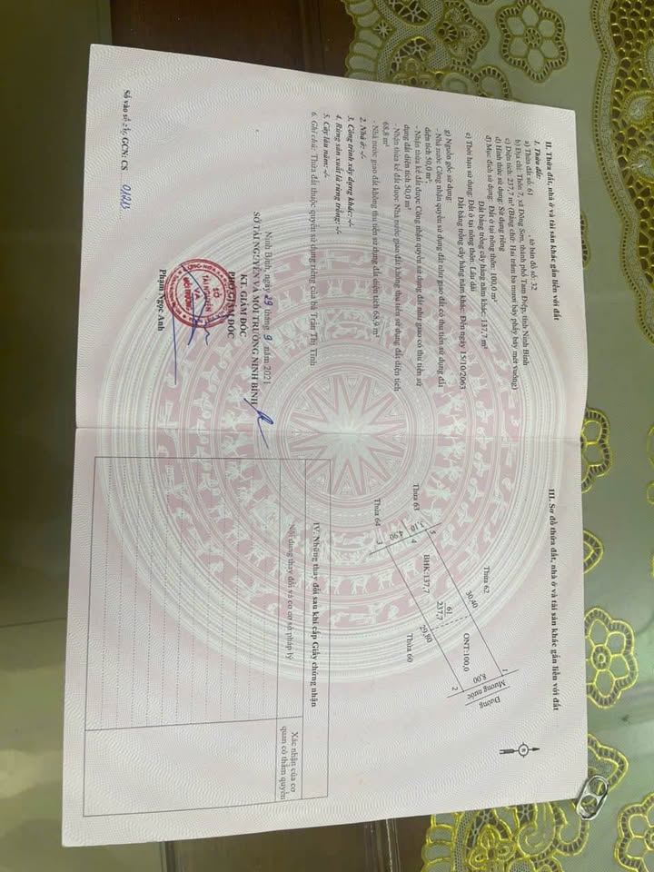 Đất nền Đông Sơn Tam Điệp 400m² giá 1.1 tỷ - Cơ hội đầu tư tuyệt vời!