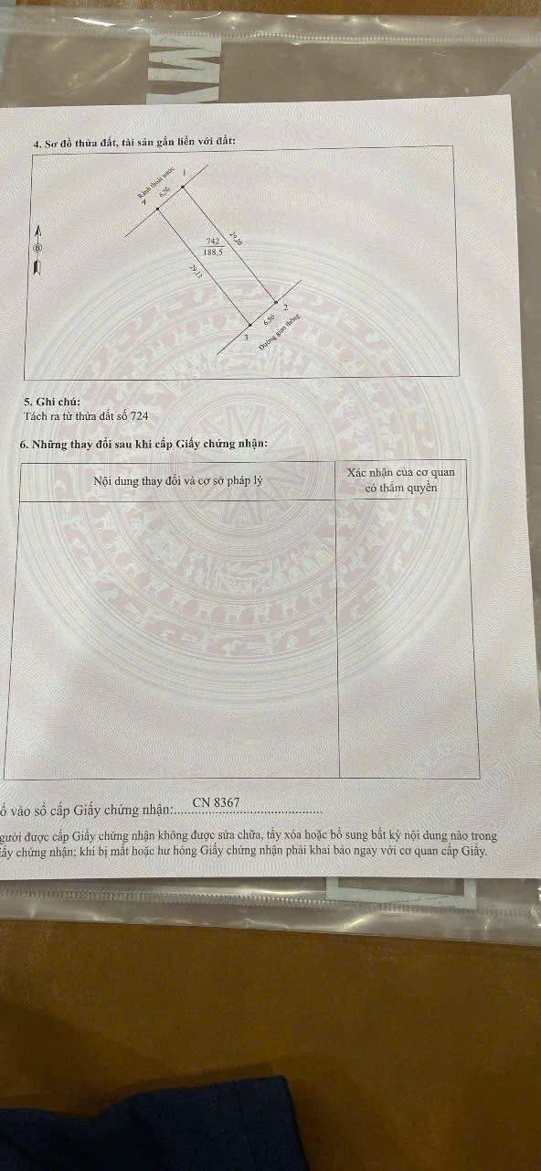 Đất nền Thanh Đình, Việt Trì 188m² giá 800 triệu - Đầu tư sinh lời ngay!