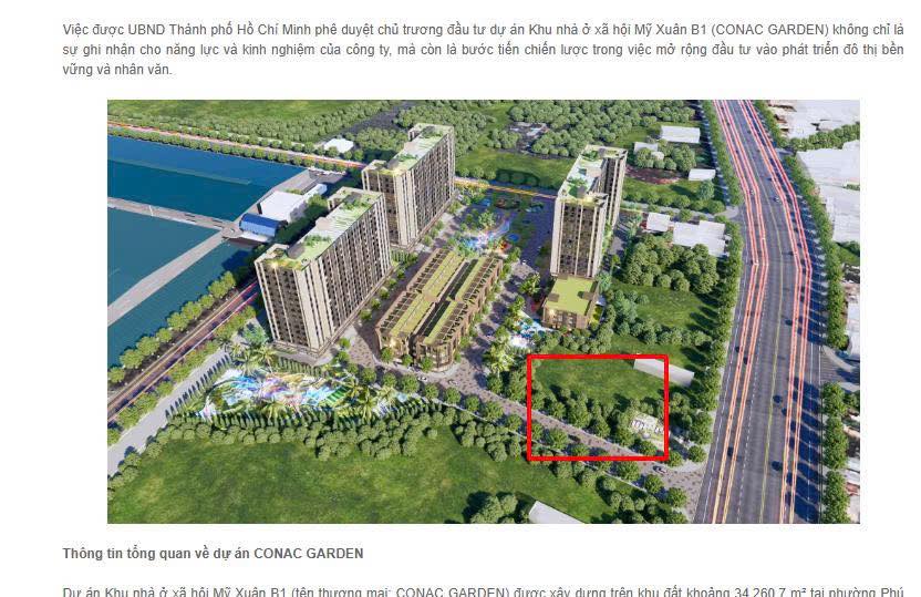 Đất mặt tiền dự án nhà ở xã hội Mỹ Xuân B1, 1425m² - Đầu tư sinh lời ngay!