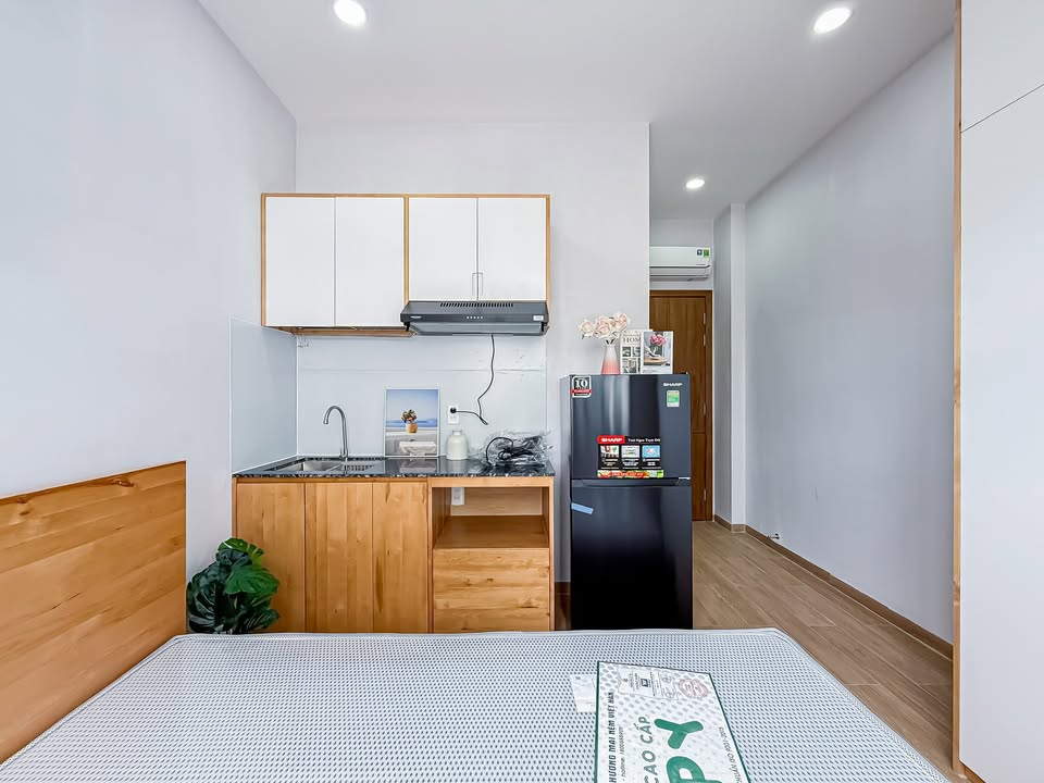 Studio mới xây tại Tân Kiểng, Quận 7 giá chỉ 4 triệu - Full nội thất sang trọng!