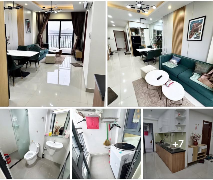 Căn hộ Thịnh Phát Quy Nhơn 68m² giá 7 triệu - Full nội thất cao cấp