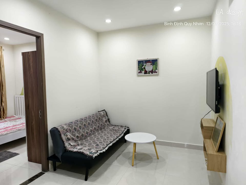 Căn hộ ECOLIFE Quy Nhơn 35m² giá 4.5 triệu - Tầng cao view thành phố!