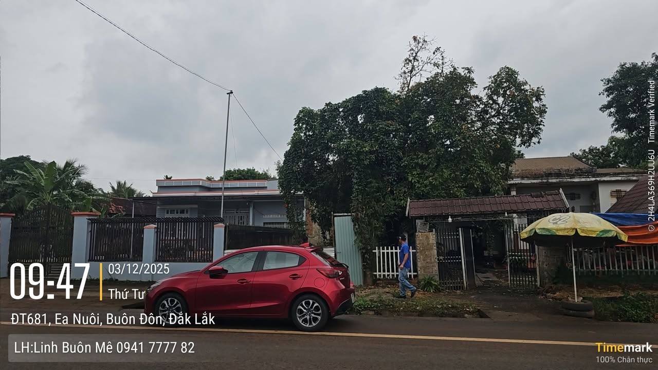 Đất thổ cư mặt tiền tỉnh lộ 1, buôn Niêng 230m² giá 1.3 tỷ - Cơ hội đầu tư tuyệt vời!