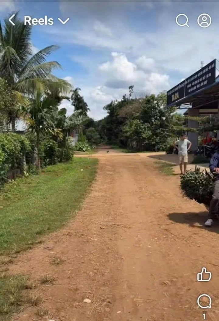 Đất nền Hòa Đông, Krông Pắc 150m² giá 750 triệu - Đối diện quán Tara!