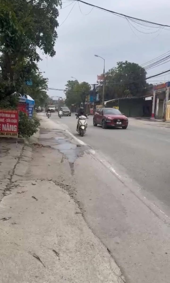 Đất kinh doanh mặt đường Nguyễn Trường Tộ 123m² giá 6 tỷ - Vị trí đắc địa, cơ hội đầu tư!