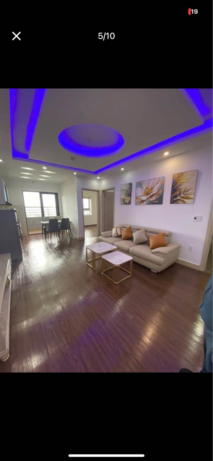 Căn hộ 2 phòng ngủ Tecco Bến Thủy 57.6m² giá 2 tỷ - Nội thất mới sang trọng!