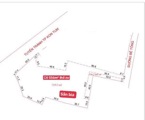 Đất mặt đường tránh Đăk Rơ Wa 8000m² giá 2 tỷ - Tiềm năng đầu tư vượt trội!