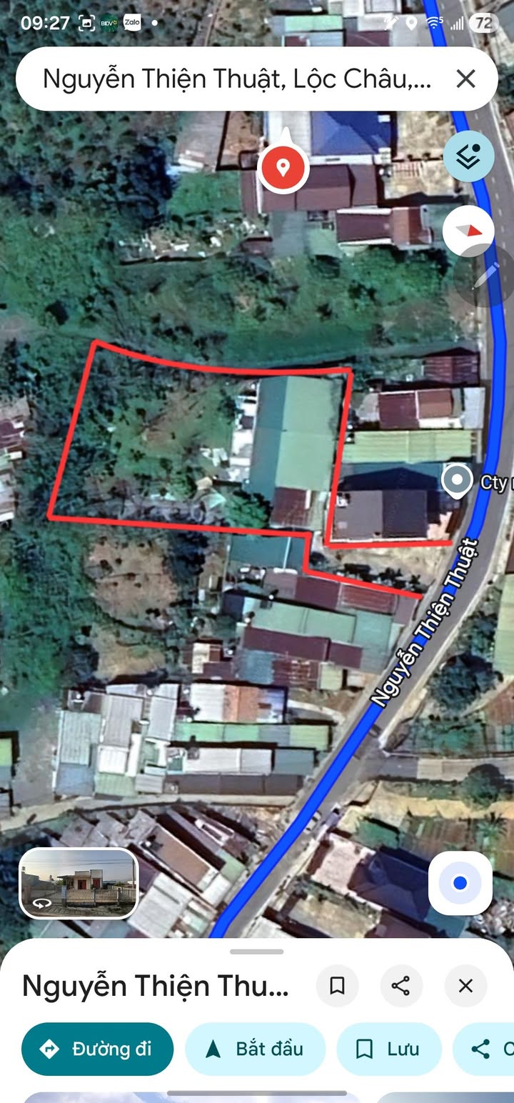 Đất nền mặt tiền Nguyễn Thiện Thuật, Lộc Châu 2115m² giá 6.5 tỷ - Cơ hội đầu tư hiếm có!