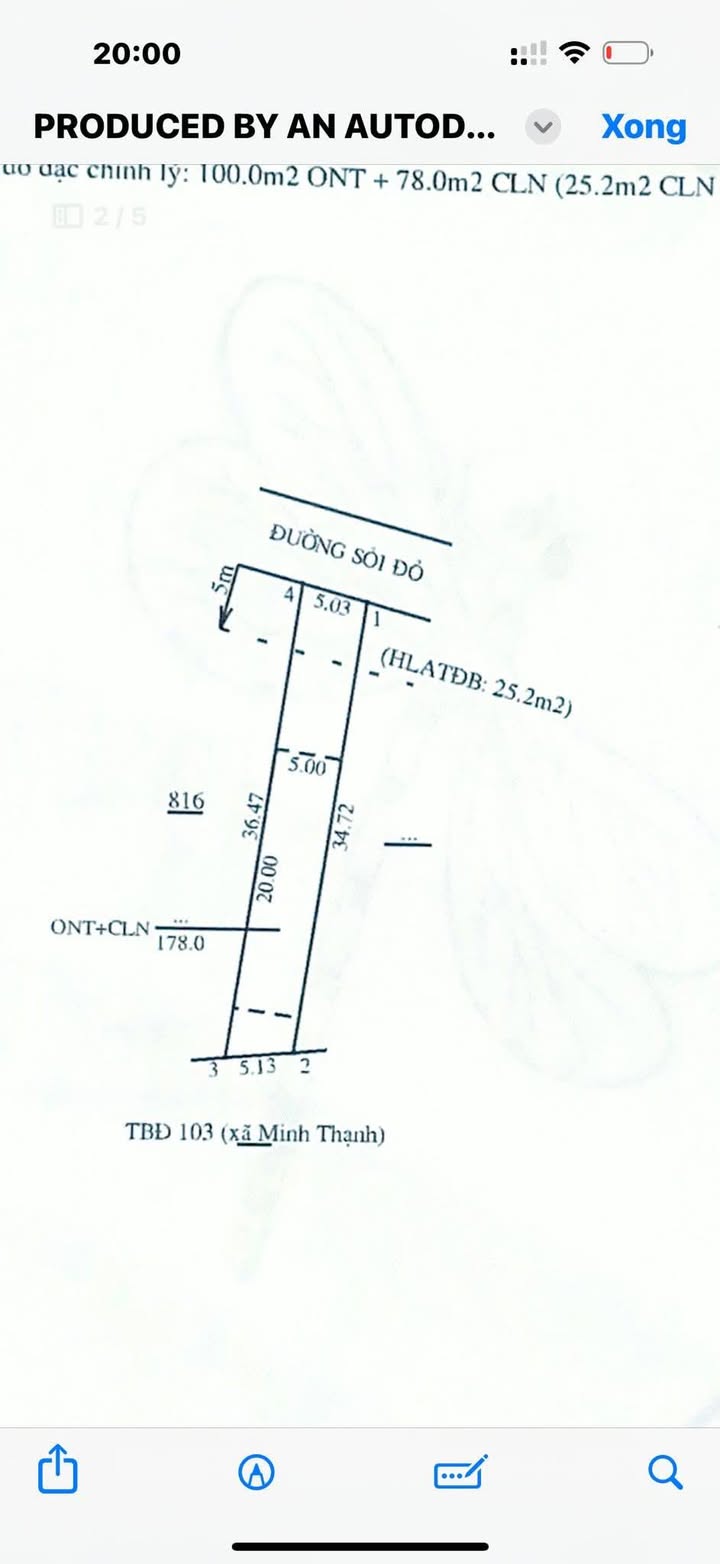 Đất nền Định An Dầu Tiếng 500m² giá 399 triệu - Cơ hội đầu tư hấp dẫn!