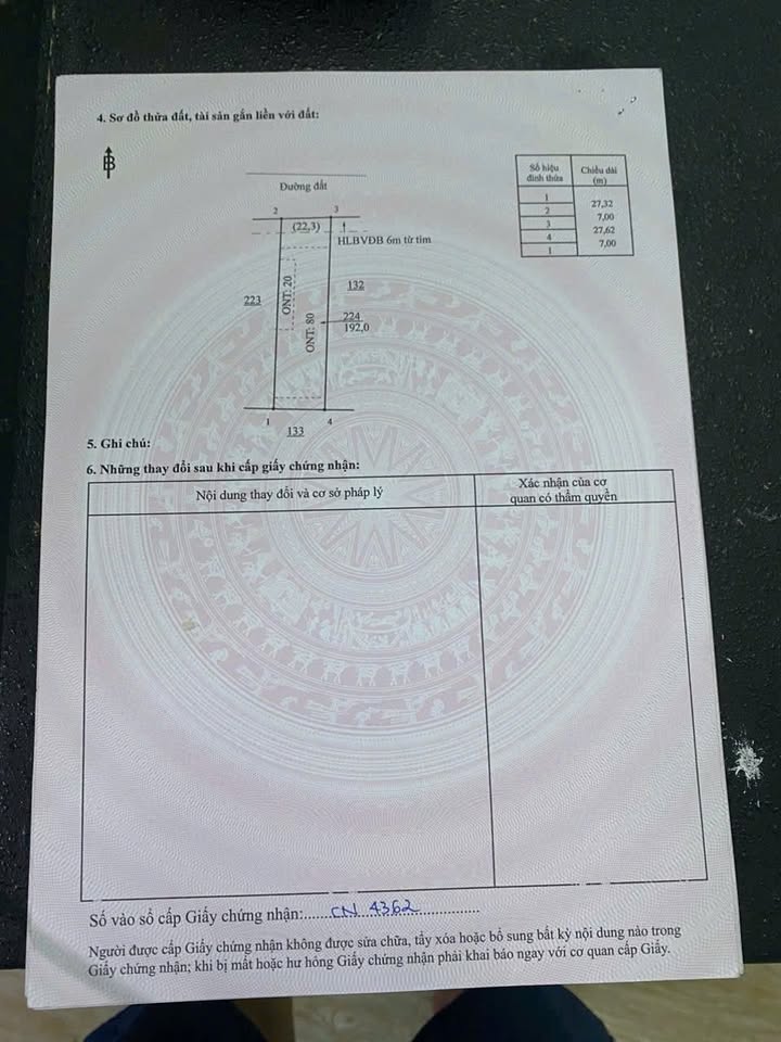 Đất nền Suối Binh, Đồng Tiến, Đồng Phú 1300m² chỉ từ 200 triệu - Cơ hội đầu tư lý tưởng!