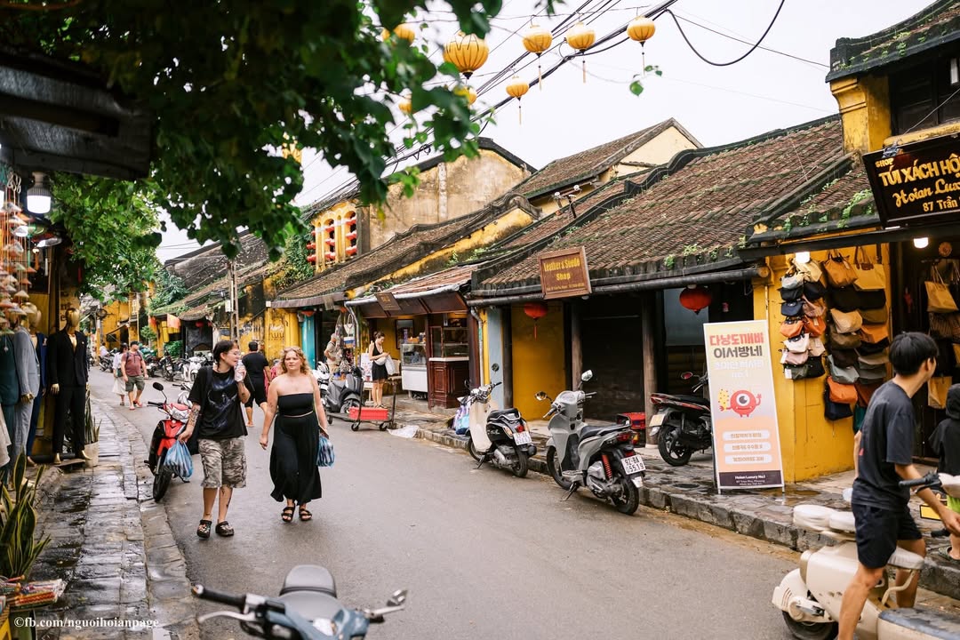 Nhà 2 mặt tiền Nguyễn Thị Minh Khai Hội An 132m² giá 26 tỷ - Kinh doanh lý tưởng!