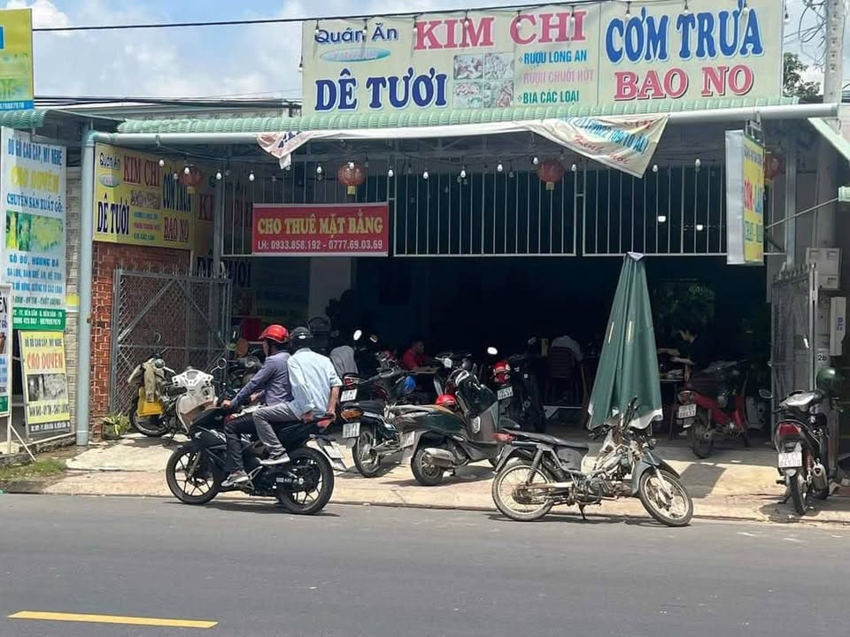 Cho thuê mặt bằng 500m² tại Bến Cầu, Tây Ninh - Vị trí đắc địa gần trà sữa Thanh Tây!