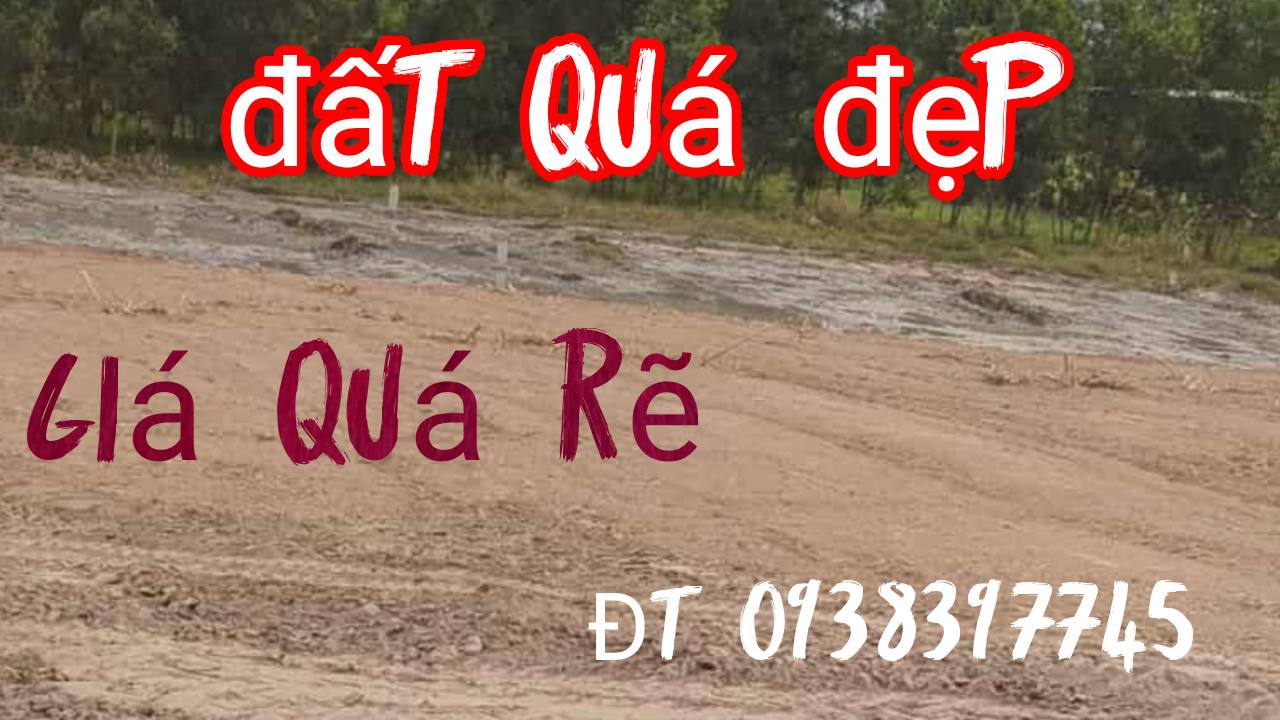 Đất nền Bến Cầu Tây Ninh 340m² giá chỉ 195 triệu - Cơ hội đầu tư tuyệt vời!