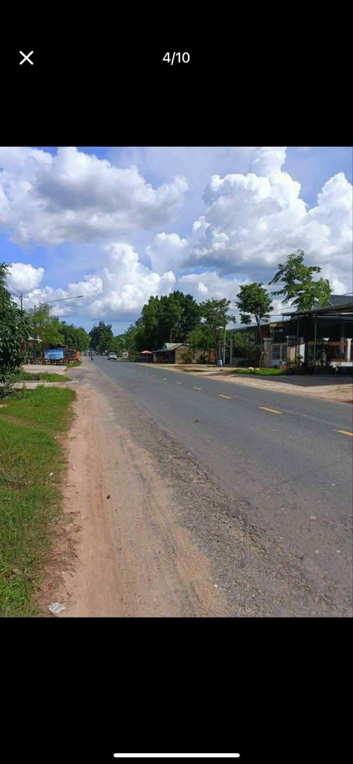 Nhà đất mặt tiền Quốc Lộ 22B, Tân Biên, 610m² - Đầu tư sinh lời ngay!