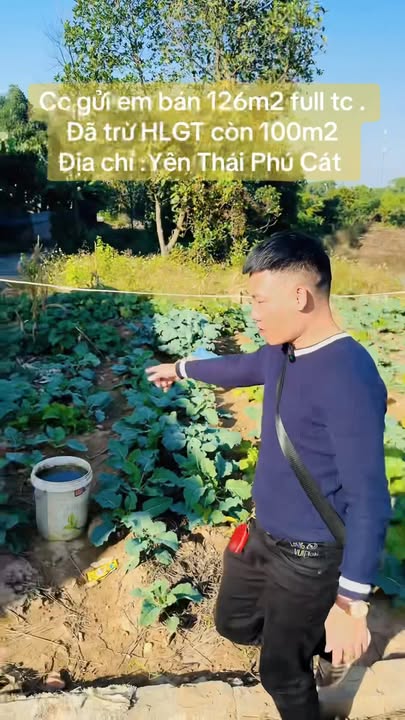 Đất thổ cư 126m² tại Thôn Yên Thái, Quốc Oai - Giá chỉ 3 tỷ, kinh doanh tuyệt vời!