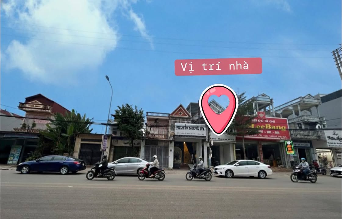 Nhà phố 3 tầng tại Thị trấn Thọ Xuân 80m² - Bán nhà tặng đất!