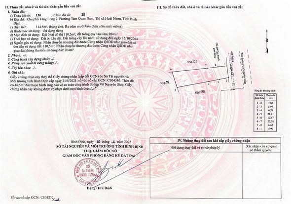 Đất nền khu phố Tăng Long 2, Tam Quan Nam 250m² giá chỉ 2 tỷ - Đầu tư sinh lời ngay!