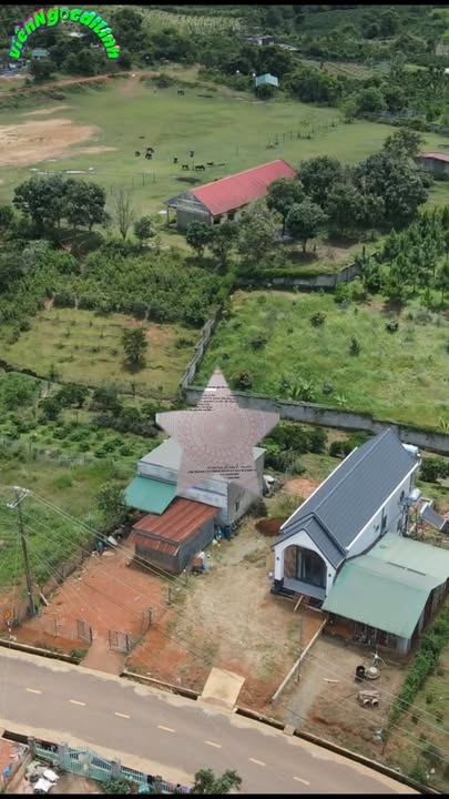 Đất mặt tiền nhựa Di Linh 200m² chỉ 550 triệu - Cơ hội đầu tư sinh lời!