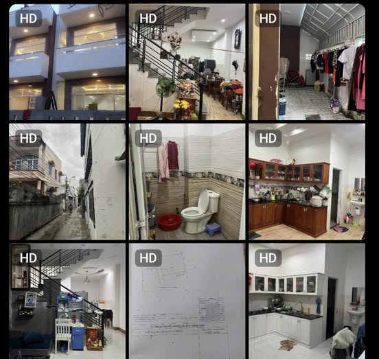 Bán nhà và dãy trọ 6 phòng Vĩnh Hải, Nha Trang 151.2m² - Đầu tư sinh lời hiệu quả!