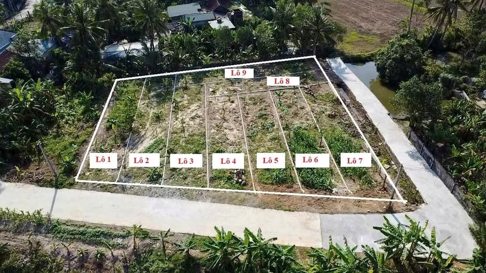 Đất thổ cư Quảng Hợp, Thanh Hóa 100m² giá chỉ từ 300 triệu - Vị trí sát sông lý thoáng mát!