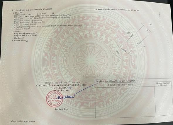 Đất nền 65m² tại Ấp Kim Ngưu, Tân Tiến, Văn Giang - Giá chỉ 2.8 tỷ