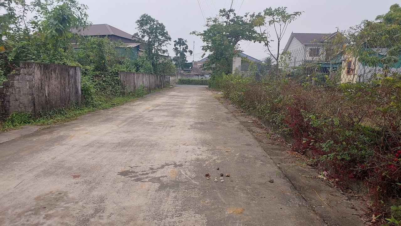 Đất nền Thạch Đài 100m² giá 1.2 tỷ - Vị trí trung tâm hành chính!