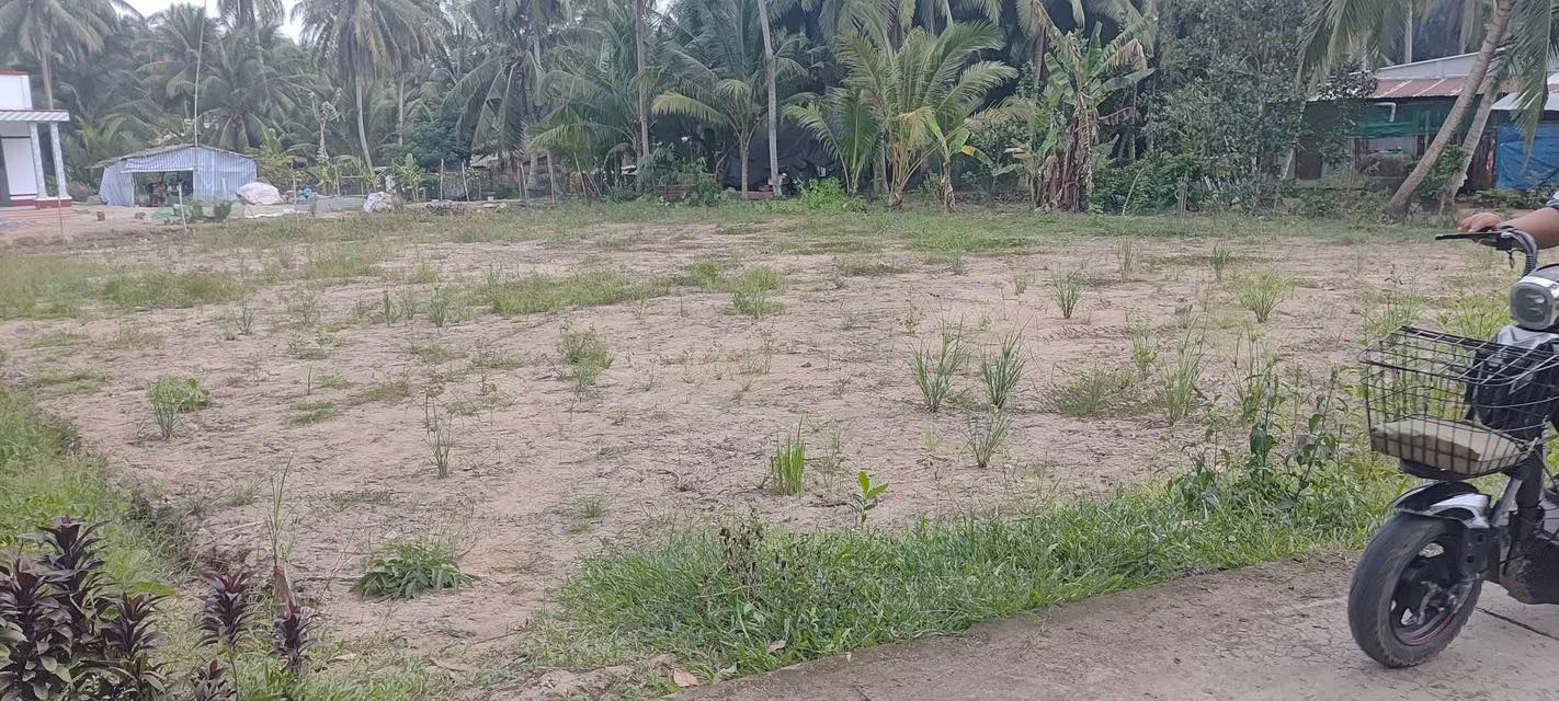 Đất nền Trung An, Vũng Liêm, Vĩnh Long 180m² giá chỉ 190 triệu - Đầu tư sinh lời ngay!