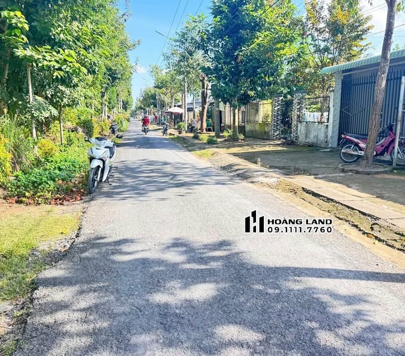 Đất nền KDC Hóa Thành, Vĩnh Long 100m² giá 599 triệu - Đầu tư sinh lời ngay!