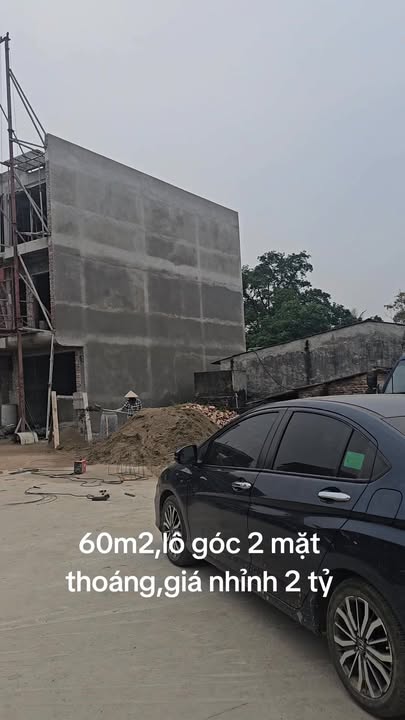 Nhà riêng ngõ 25 Ái Mỗ, Sơn Tây, 60m² giá chỉ 2 tỷ - Ô tô vào tận đất!