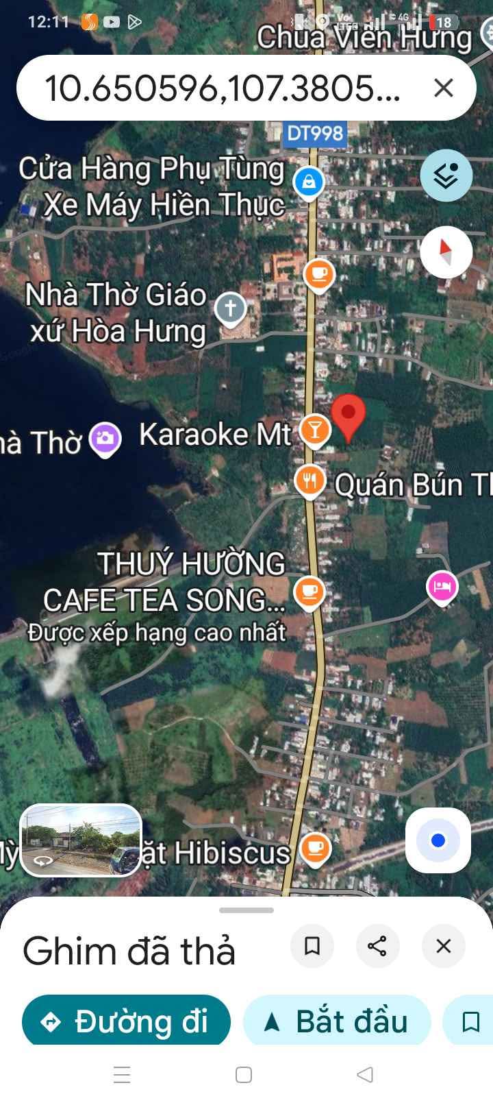 Đất thổ cư 4000m² mặt tiền tỉnh lộ 329, Hòa Hưng, 16.5 tỷ - Kinh doanh ngay!