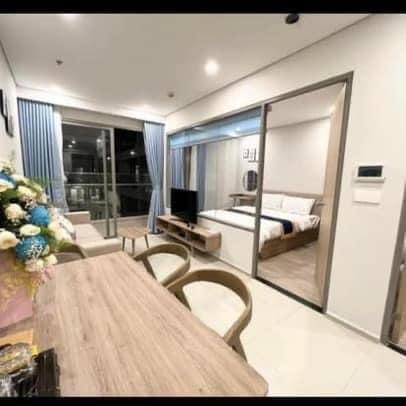 Chung cư The Song Vũng Tàu 1 Phòng Ngủ - Tầng Cao, Nội Thất Đầy Đủ, Giá 8.5 triệu