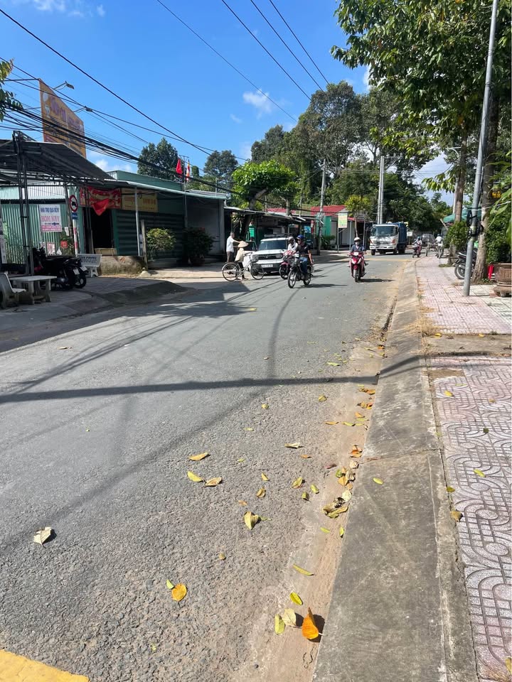 Đất nền mặt tiền đường Nguyễn Du, Châu Thành, Trà Vinh 150m² - Cơ hội đầu tư tuyệt vời!