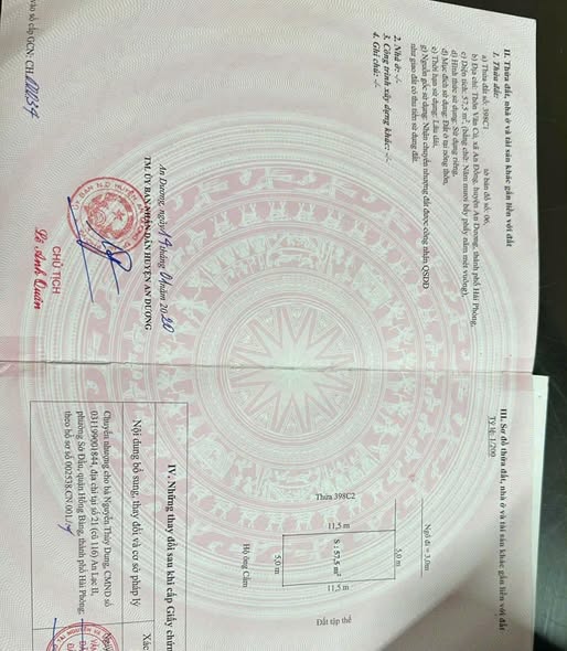 Đất nền An Đồng 57m² giá 1,9 tỷ - Đầu tư lý tưởng tại Văn Cú!