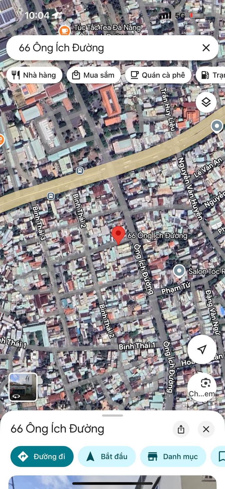 Nhà trọ Cẩm Lệ 90m² giá 4 tỷ - Đầu tư sinh lời ngay chợ!