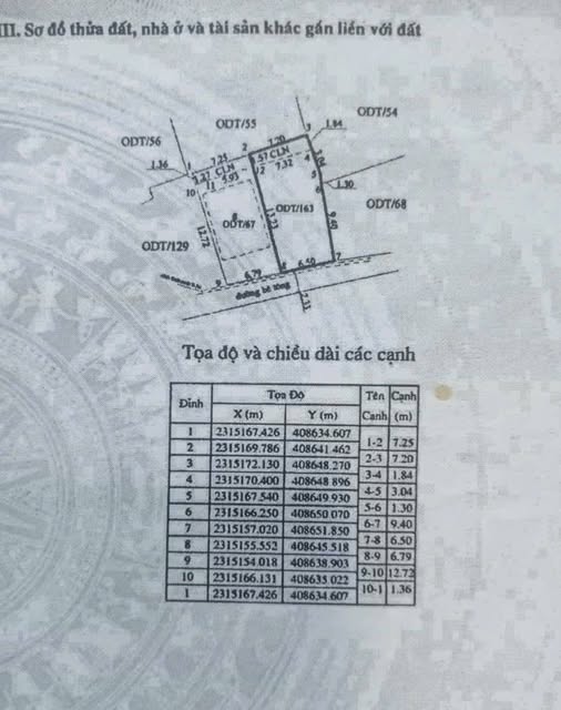 Đất nền tại khu phố Thống Nhất 3, Quảng Yên 106,2m² giá chỉ 1x triệu - Cơ hội đầu tư hấp dẫn!