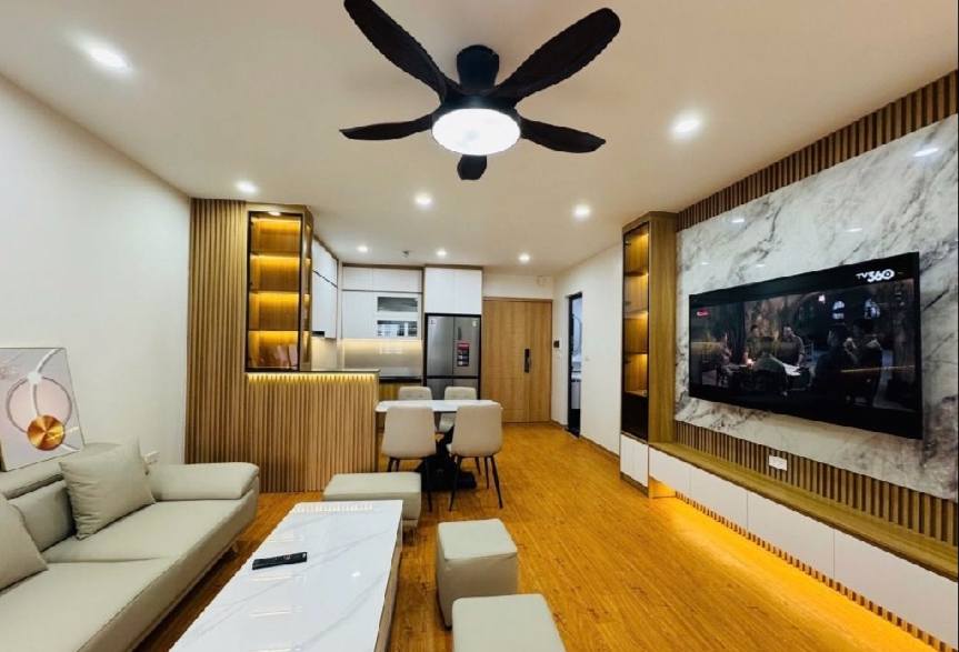 Căn hộ cao cấp Mỹ Đình 1 106m² giá thỏa thuận - Full nội thất, view đẹp!